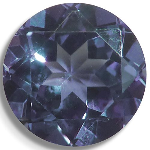 OptimaGem Lab Sapphire Alexandrite Color Change Round 3mm-8mm Loose Gemstones (5mm)