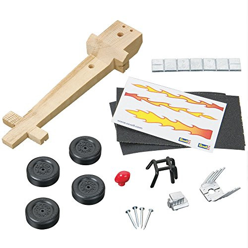 Revell Pinewood Derby Dragster Racer Kit Revell Pinewood Derby Dragster Racer Kit