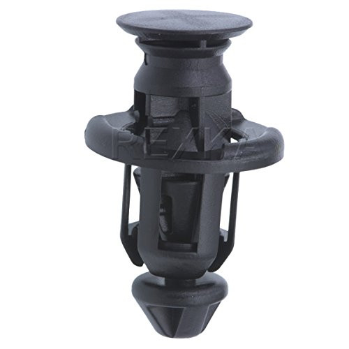 Rexka Center Shield Clip Push-Type Retainers for Lexus Toyota 51453-48010 51453-0E010 Highlander RX330 (Paak of 20)
