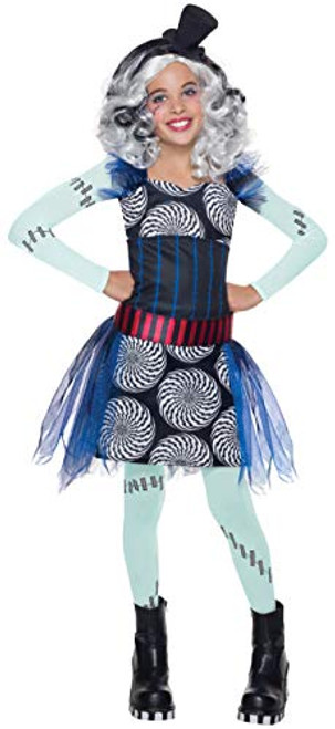 Rubie's Costume Monster High Freak Du Chic Frankie Stein Child Costume, Small Rubie's Costume Monster High Freak Du Chic Frankie Stein Child Costume, Small
