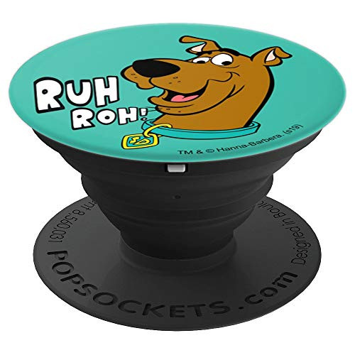 Scooby-Doo Ruh Roh PopSockets Grip and Stand for Phones and Tablets