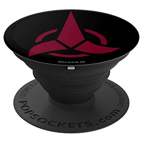 Star Trek Discovery Klingon Empire Logo PopSockets Grip and Stand for Phones and Tablets