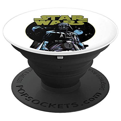 Star Wars Darth Vader Death Star and TIE Fighter  - PopSockets Grip and Stand for Phones and Tablets