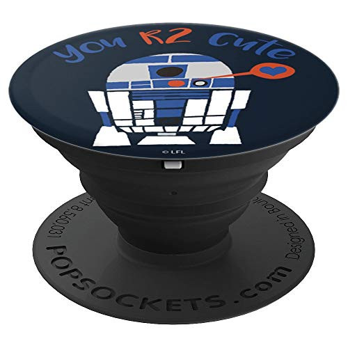 Star Wars R2D2 You R2 Cute Lovey Dovey - PopSockets Grip and Stand for Phones and Tablets
