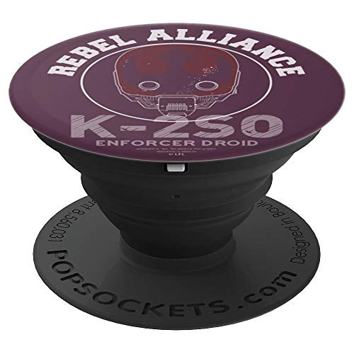 Star Wars Rogue One K-2SO Rebel Alliance Portrait PopSockets Grip and Stand for Phones and Tablets