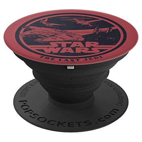 Star Wars The Last Jedi Vintage Ship Poster - PopSockets Grip and Stand for Phones and Tablets