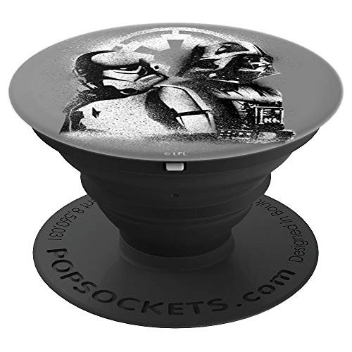 Star Wars Darth Vader And Stormtrooper Spray Paint - PopSockets Grip and Stand for Phones and Tablets