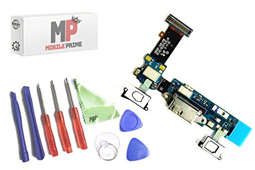 Samsung Galaxy S5 G900P Charging Charge Port Flex Cable Prime Repair Kit with Certified Repair Tools- MOBILEPRIME Samsung Galaxy S5 G900P Charging Charge Port Flex Cable Prime Repair Kit with Certified Repair Tools- MOBILEPRIME