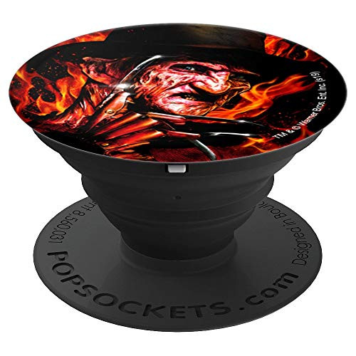 A Nightmare on Elm Street Freddy's Fire PopSockets Grip and Stand for Phones and Tablets
