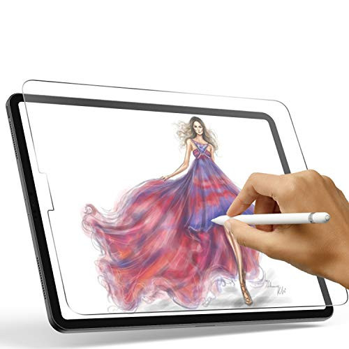 Paperlike iPad Pro 12.9 Screen Protector (2018), Paperlike iPad pro 12.9 Matte PET Film for Drawing Anti-Glare and Paper Texture iPad Pro 12.9 Screen Protector,Compatible with Apple Pencil &Face ID Paperlike iPad Pro 12.9 Screen Protector (2018), Paperlike iPad pro 12.9 Matte PET Film for Drawing Anti-Glare and Paper Texture iPad Pro 12.9 Screen Protector,Compatible with Apple Pencil &Face ID