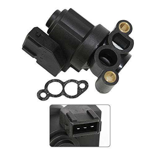 Speed Air Control Valve Idle Fit 35150-22600 for Hyundai Elantra Accent Tiburon Kia Spectra Sportage Dodge Verna Attitude 1996-2000 2001 2002 2003 2004 2005 2006 2007 2008 2009 2.0L L4/ZBN