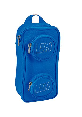 LEGO Kids' Brick Pouch, Blue, One Size