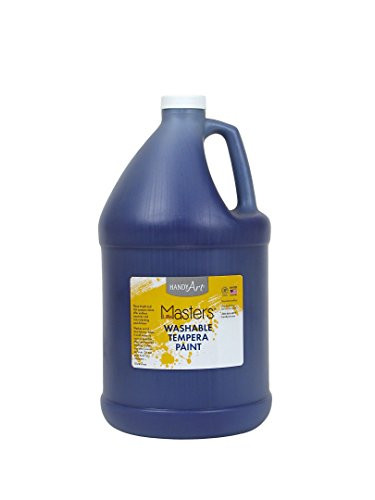 Handy Art Little Masters Washable Tempera Paint, Gallon, Violet