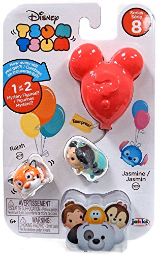 Tsum Tsum Disney Series 8 - Rajah/Jasmine/Tsumprise