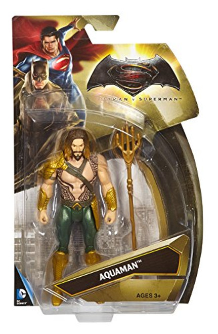 Batman v Superman: Dawn of Justice Aquaman 6" Figure Batman v Superman: Dawn of Justice Aquaman 6" Figure
