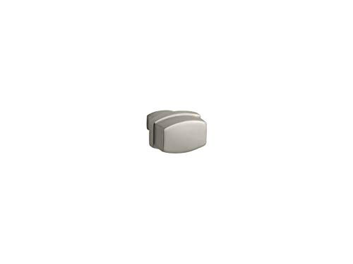 KOHLER K-11425-BN Bancroft Drawer Knob, Vibrant Brushed Nickel
