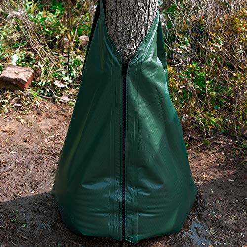 VIMOA Tree Watering Bag 20 Gallon Slow Release PVC Watering Bag Automatic Tree Drip Irrigation