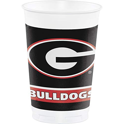 Creative Converting University of Georgia 20 oz. Plastic Cups, 24 ct Creative Converting University of Georgia 20 oz. Plastic Cups, 24 ct