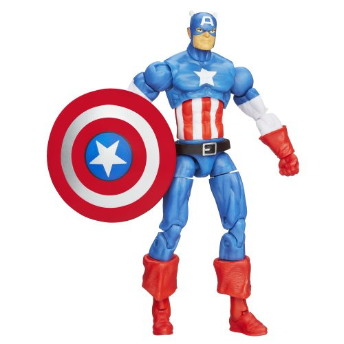 Marvel Universe Captain America Figure 3.75 Inches