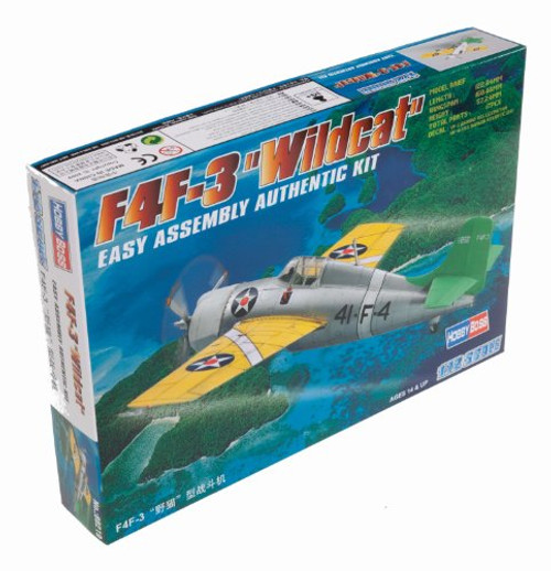 Hobby Boss F4F-3 Wildcat Airplane Model Building Kit