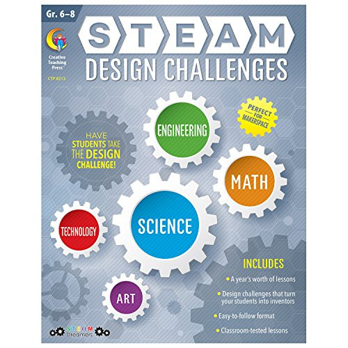 Creative Teaching Press STEAM Design CTP (8213)