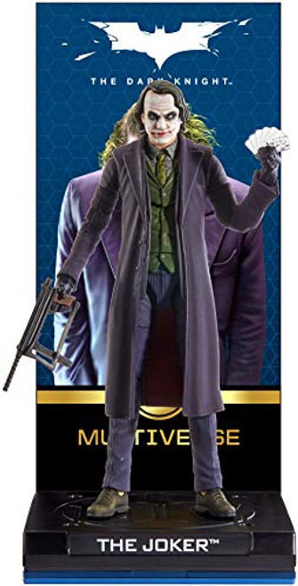 DC Comics Multiverse Signature Collection The Dark Knight The Joker Figure DC Comics Multiverse Signature Collection The Dark Knight The Joker Figure