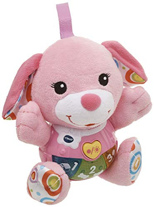 VTech Cuddle and Sing Puppy - Pink VTech Cuddle and Sing Puppy - Pink