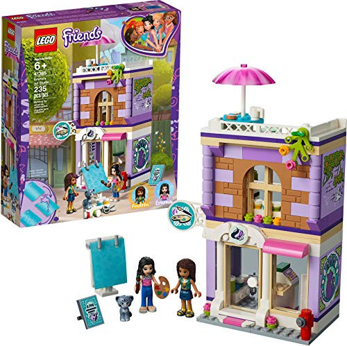 LEGO Friends Emmas Art Studio 41365 Building Kit, 2019 (235 Pieces)