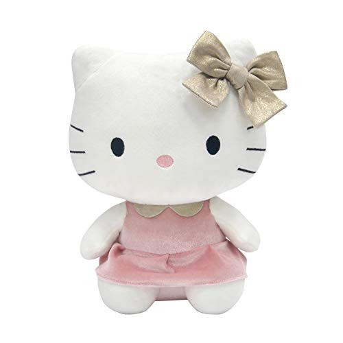 Lambs & Ivy Hello Kitty Plush, Pink/White