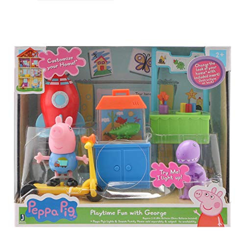 Customize your Home! Peppa Pig - Playtime Fun with George