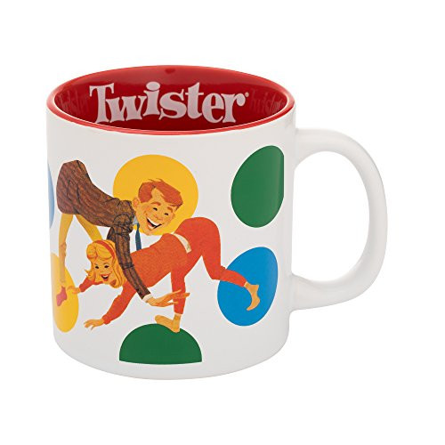 Vandor 56169 Hasbro Twister 20 oz. Ceramic Mug