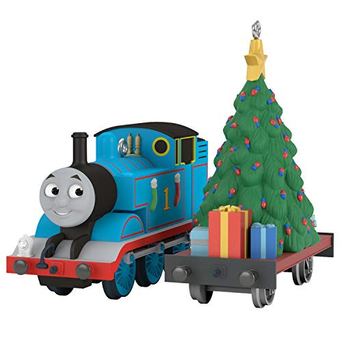 Hallmark Keepsake Christmas Year-Dated Thomas The Tank Engine A Tree Train Ornament, Set of 2