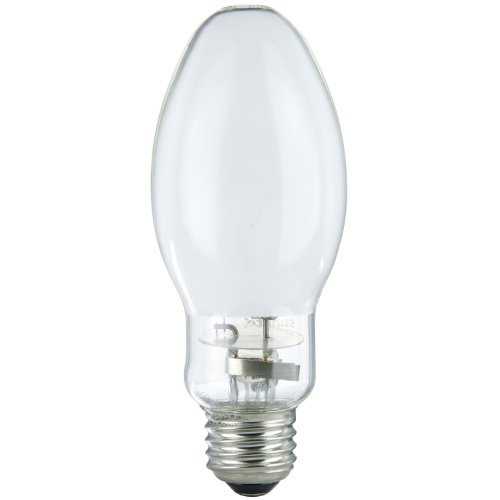Sunlite MH100/C/U/MED 100-Watt Metal Halide Bulb, Medium Base, Coated