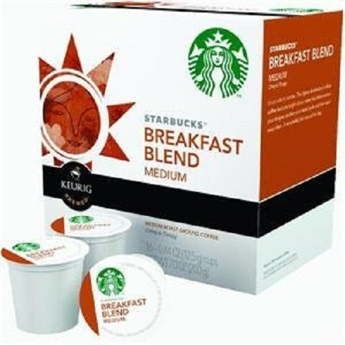 Starbucks Breakfast Blend, K-Cup for Keurig Brewers, 16 Count