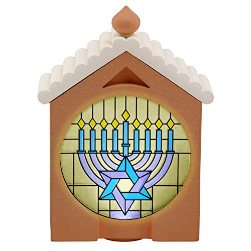 Hallmark Keepsake 2019 Year Dated The Festival of Lights Hanukkah Ornament