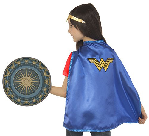 Imagine by Rubie's Wonder Woman Child's Cape, Tiara, & Shield