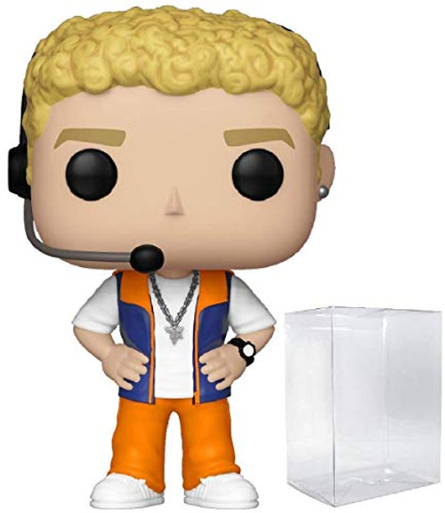 Funko Rocks: NSYNC - Justin Timberlake Pop! Vinyl Figure (Includes Compatible Pop Box Protector Case) Funko Rocks: NSYNC - Justin Timberlake Pop! Vinyl Figure (Includes Compatible Pop Box Protector Case)