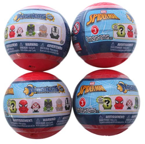 Mashems Spider-Man Series 3 ( 4 Sphere Pack)