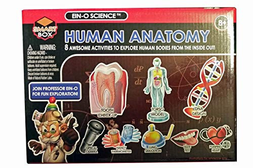 TEDCO Ein-O Science Human Anatomy Experiment Kit
