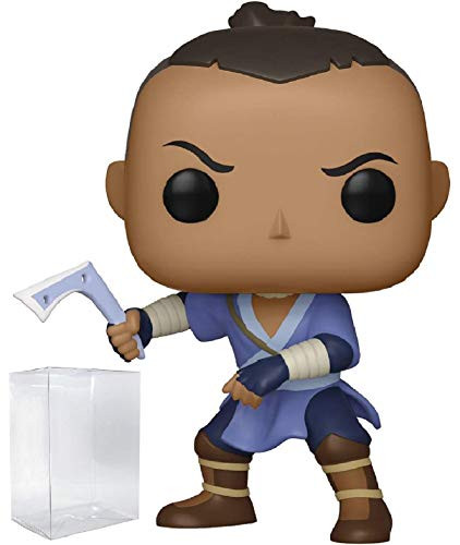Funko Avatar: The Last Airbender - Sokka Pop! Vinyl Figure (Includes Compatible Pop Box Protector Case)