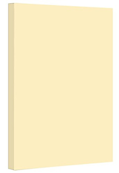 Pastel Color Card Stock | 67Lb Cardstock | 8.5 x 14 Inches | 50 Sheets Per Pack | Ivory