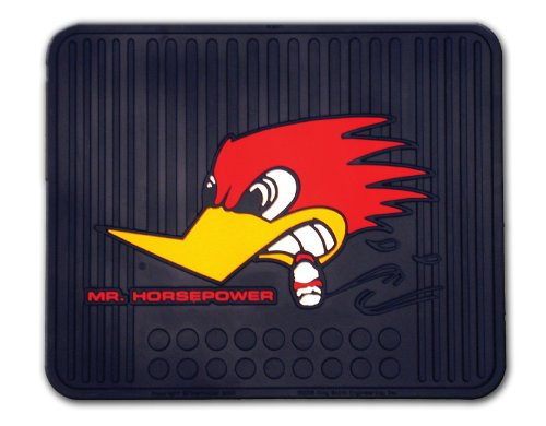 Plasticolor 000927R01 Multi-Colored 14" Clay Smith Cams' Mr. Horsepower Molded Utility Mat