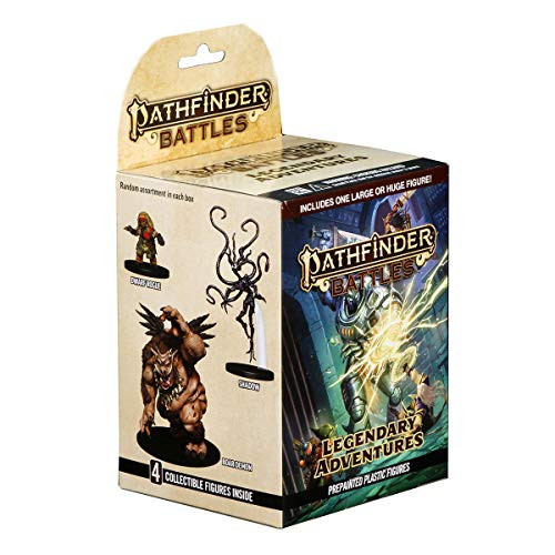 WizKids Pathfinder Battles: Legendary Adventures Standard Boosters Toy