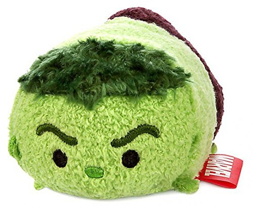 Disney Hulk ''Tsum Tsum'' Plush - Mini - 3 1/2'' Disney Hulk ''Tsum Tsum'' Plush - Mini - 3 1/2''
