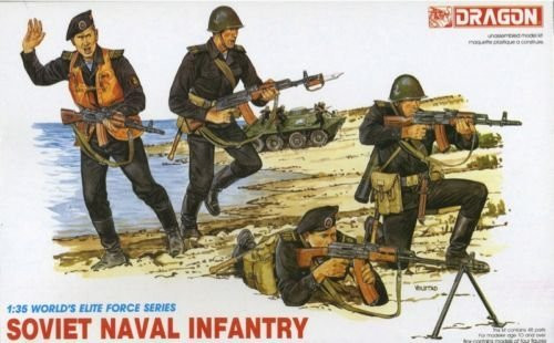 1/35 Soviet Naval Infantry DML3005