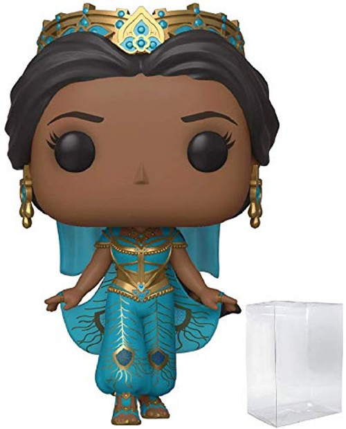 Disney: Aladdin Live Action - Princess Jasmine Funko Pop! Vinyl Figure (Includes Compatible Pop Box Protector Case) Disney: Aladdin Live Action - Princess Jasmine Funko Pop! Vinyl Figure (Includes Compatible Pop Box Protector Case)