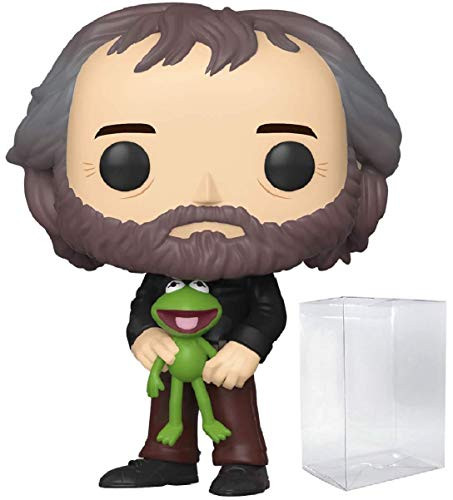 Funko Icons: Henson - Jim Henson with Kermit Pop! Vinyl Figure (Includes Compatible Pop Box Protector Case)