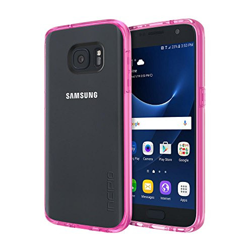 Incipio Cell Phone Case for Galaxy S7 - Retail Packaging - Pink