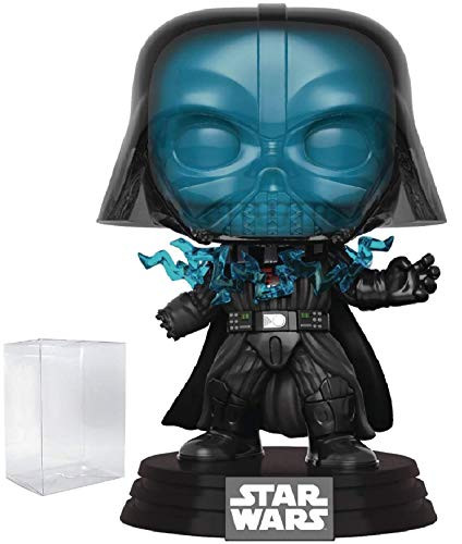 Star Wars: Return of The Jedi - Electrocuted Darth Vader Funko Pop! Vinyl Bobble-Head Figure (Includes Compatible Pop Box Protector Case)