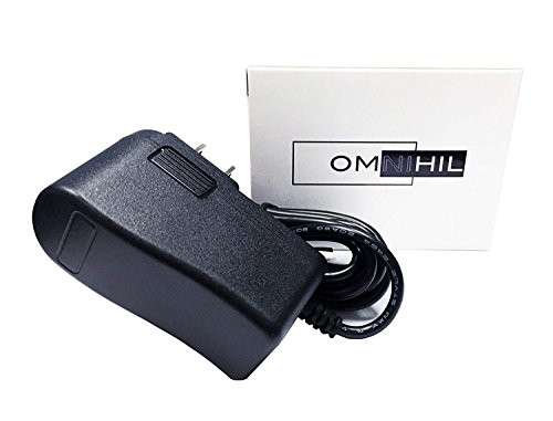 [UL Listed] OMNIHIL 6.5FT USB Adapter Compatible with JBL Charge Wireless Bluetooth Speaker JBLCHARGEBLUAM Power Supply Charger